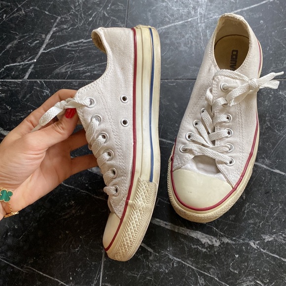 Classic White Converse Chucks Size 5 UK, US 8 - Picture 2 of 5